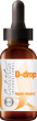 D-drops liquid vitamin D (Objętość netto: 30 ml)