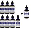 Krople TODA HeartofGold Formula 7 x 120ml + 120ml gratis