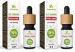 2 x Olej C.B.D Natural Strong 15% – 10ml