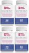  4 x Noble Pharma Enzyme Max 350 kapsułek (zestaw czterech opakowań, razem 1400 kapsułek)