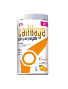 Noble Pharma Cartilage Plus - Kolagen do picia w proszku (smak pomarańczowy)